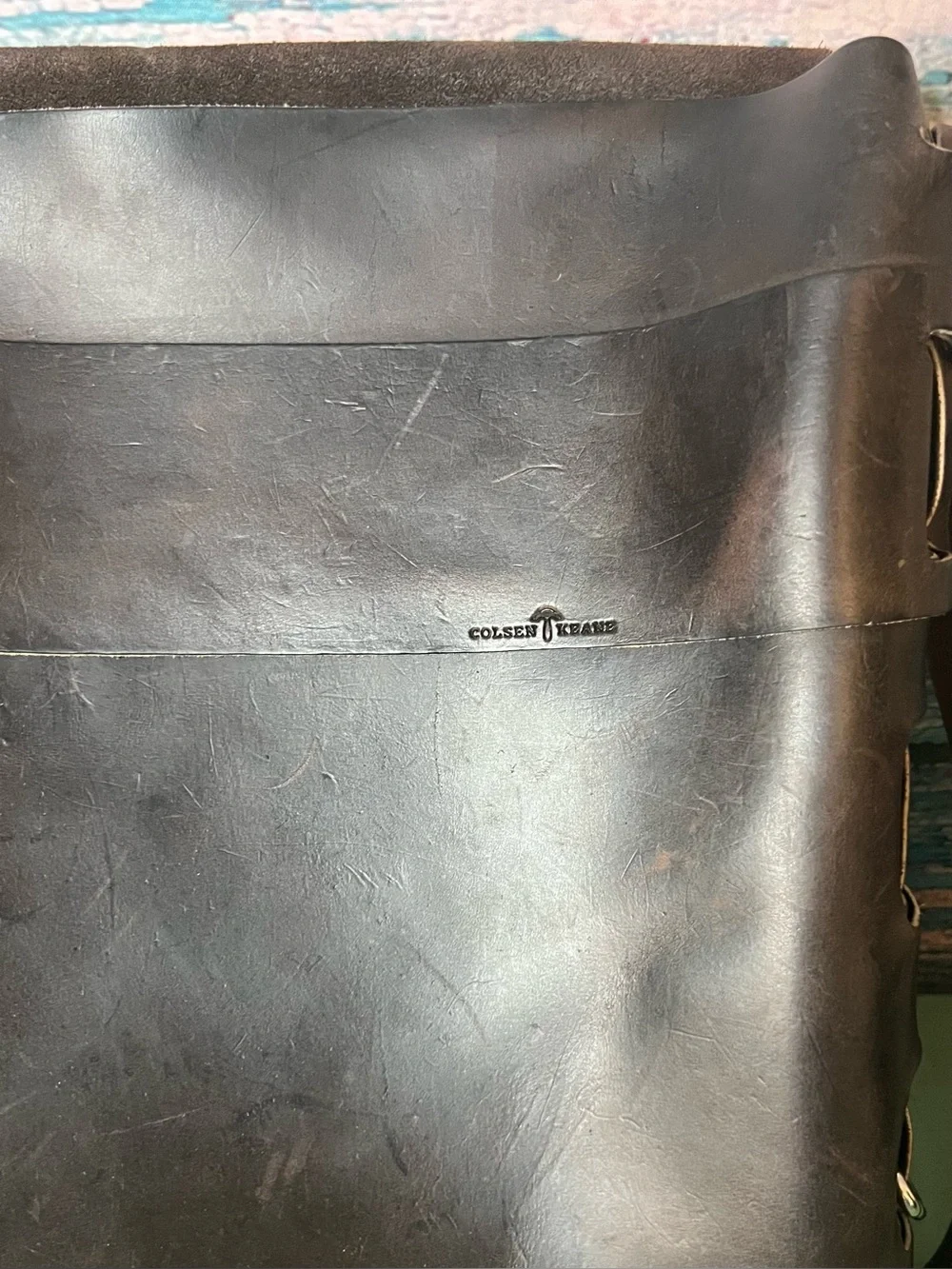 ColsenKeane No. 820 The Classic Handmade Full Grain Leather Messenger Bag